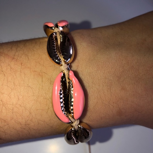 Puja shell bracelet shipped in gold from Spain - Picture 2 of 6